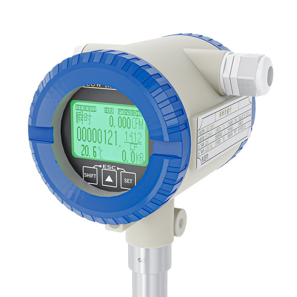 High Quality Steam vortex lpg Gas Flow Meter for air Flow Meter Digital