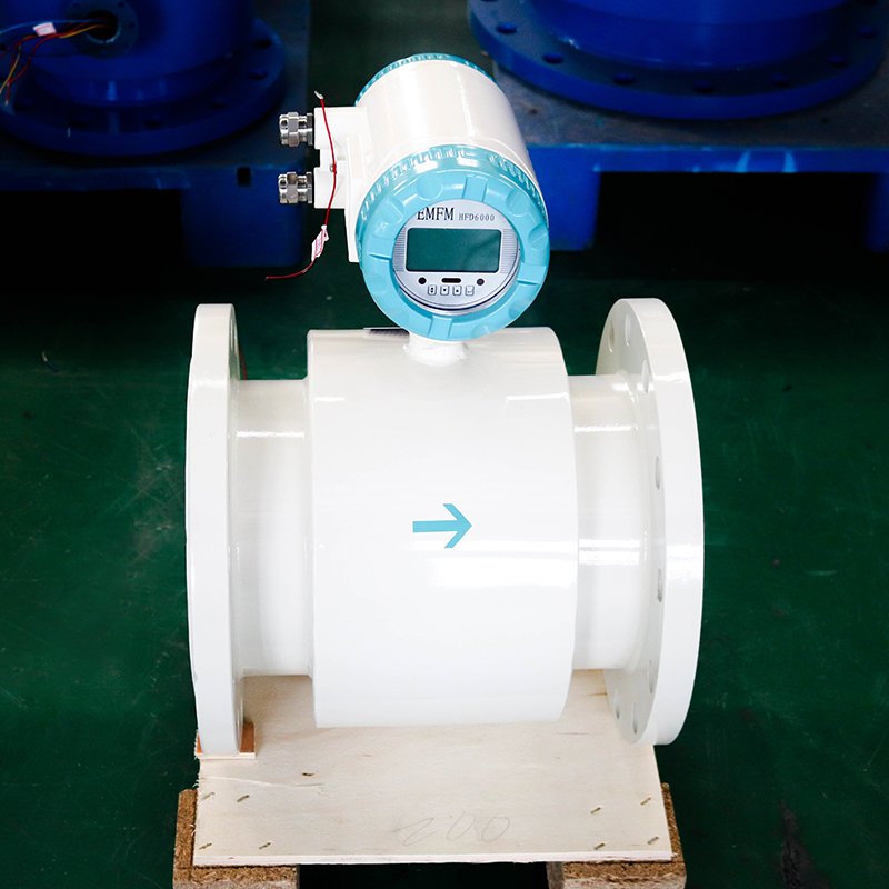 High Accuracy Electromagnetic Flow Meter for Industry Sewage