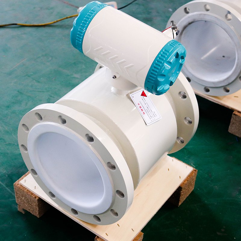 High Accuracy Electromagnetic Flow Meter for Industry Sewage