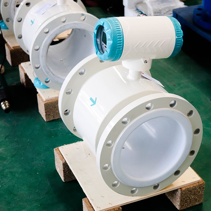 High Accuracy Electromagnetic Flow Meter for Industry Sewage