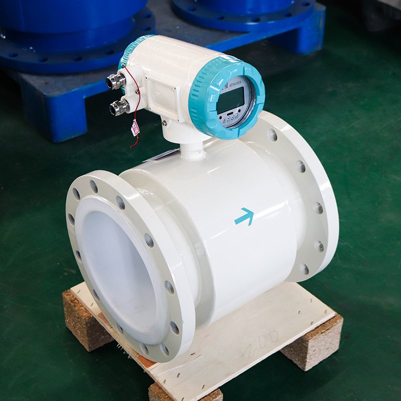 High Accuracy Electromagnetic Flow Meter for Industry Sewage