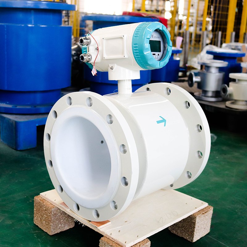 High Accuracy Electromagnetic Flow Meter for Industry Sewage