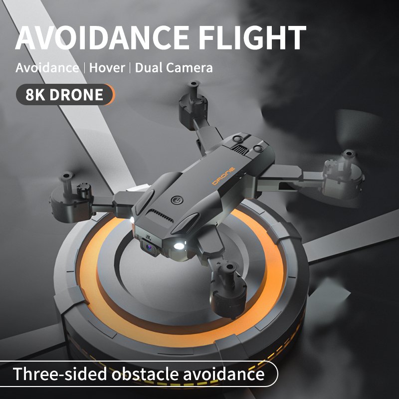 Q6 4K Kids Ke Liye Construction of Drones Espion Drone Airdrop Mini Dron Cameras Drones