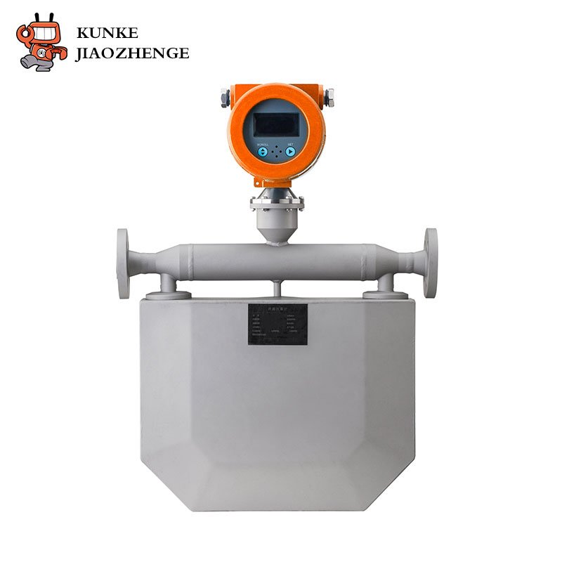 OEM Batch Control Dn125 Micromotion Micro Gas Compressed air Thermal Coriolis Mass Flow Meter