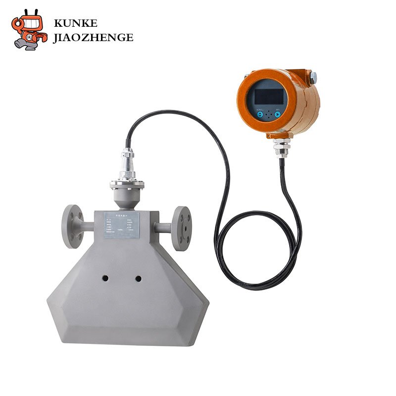 OEM Batch Control Dn125 Micromotion Micro Gas Compressed air Thermal Coriolis Mass Flow Meter