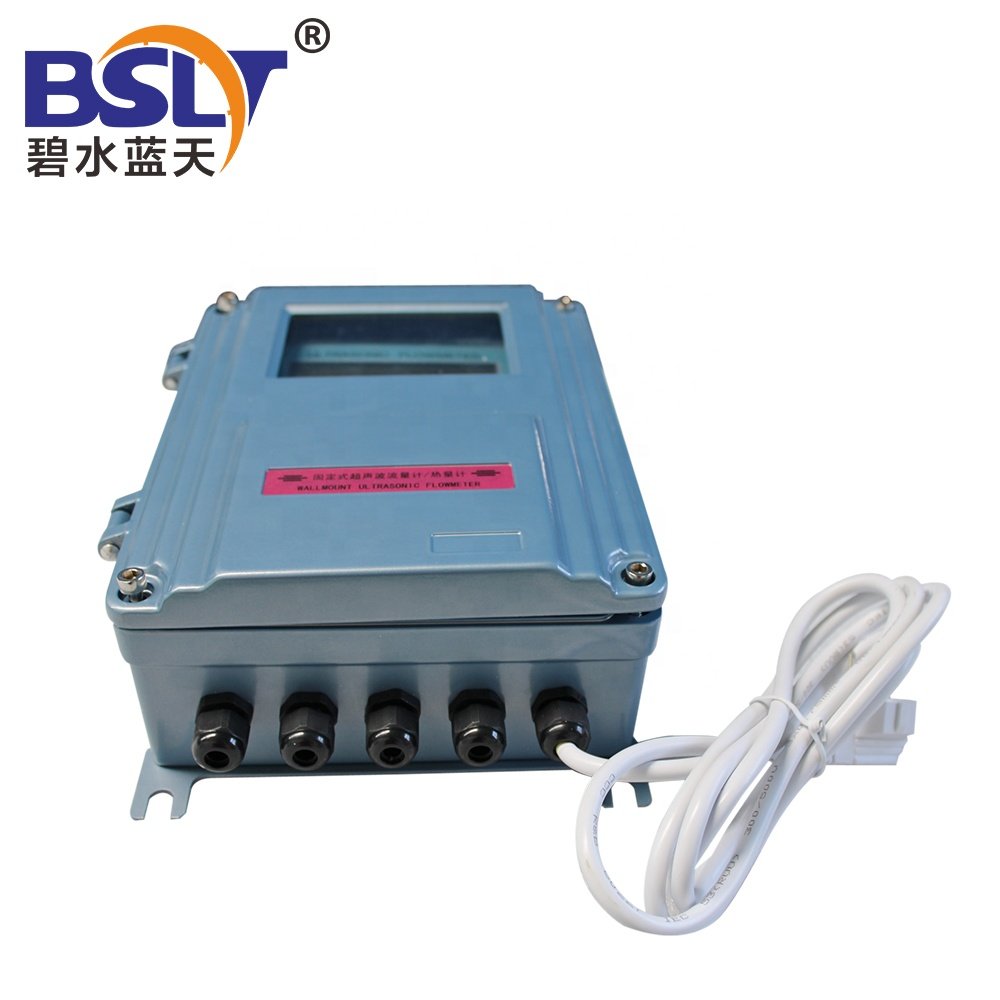 Customizable Ultrasonic Magnetic Flow Meter for Water Oil Stainless Steel Plastic Material Heat Depth Measurement OEM Support