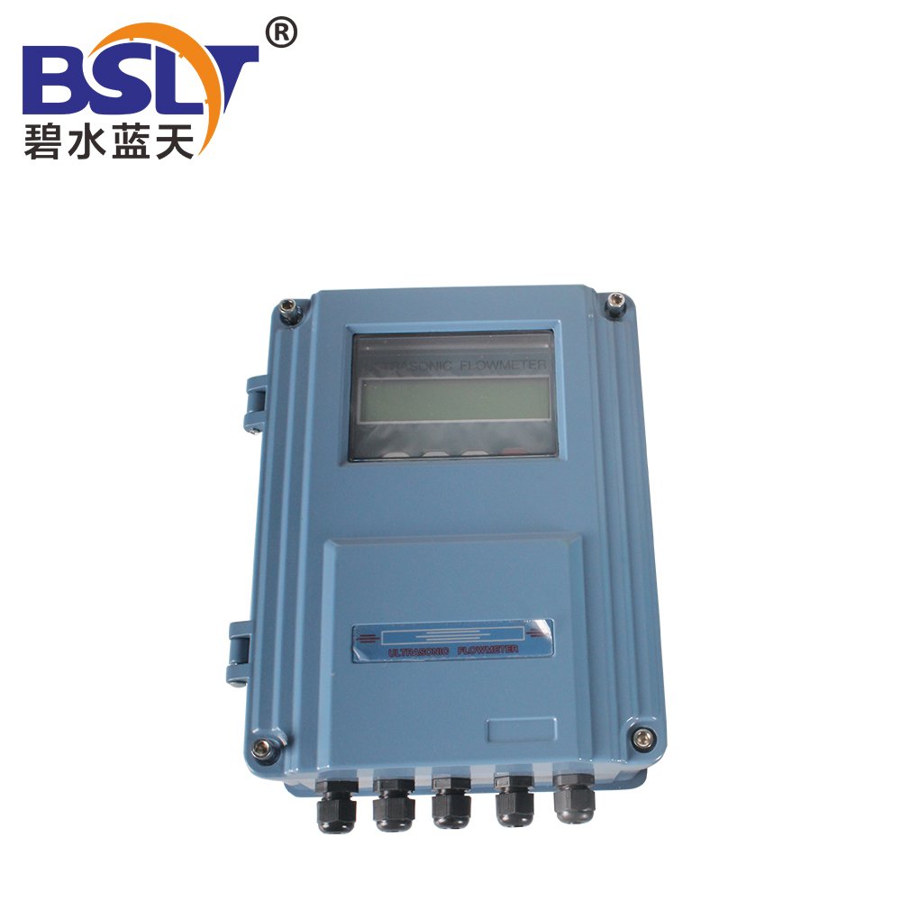 Customizable Ultrasonic Magnetic Flow Meter for Water Oil Stainless Steel Plastic Material Heat Depth Measurement OEM Support
