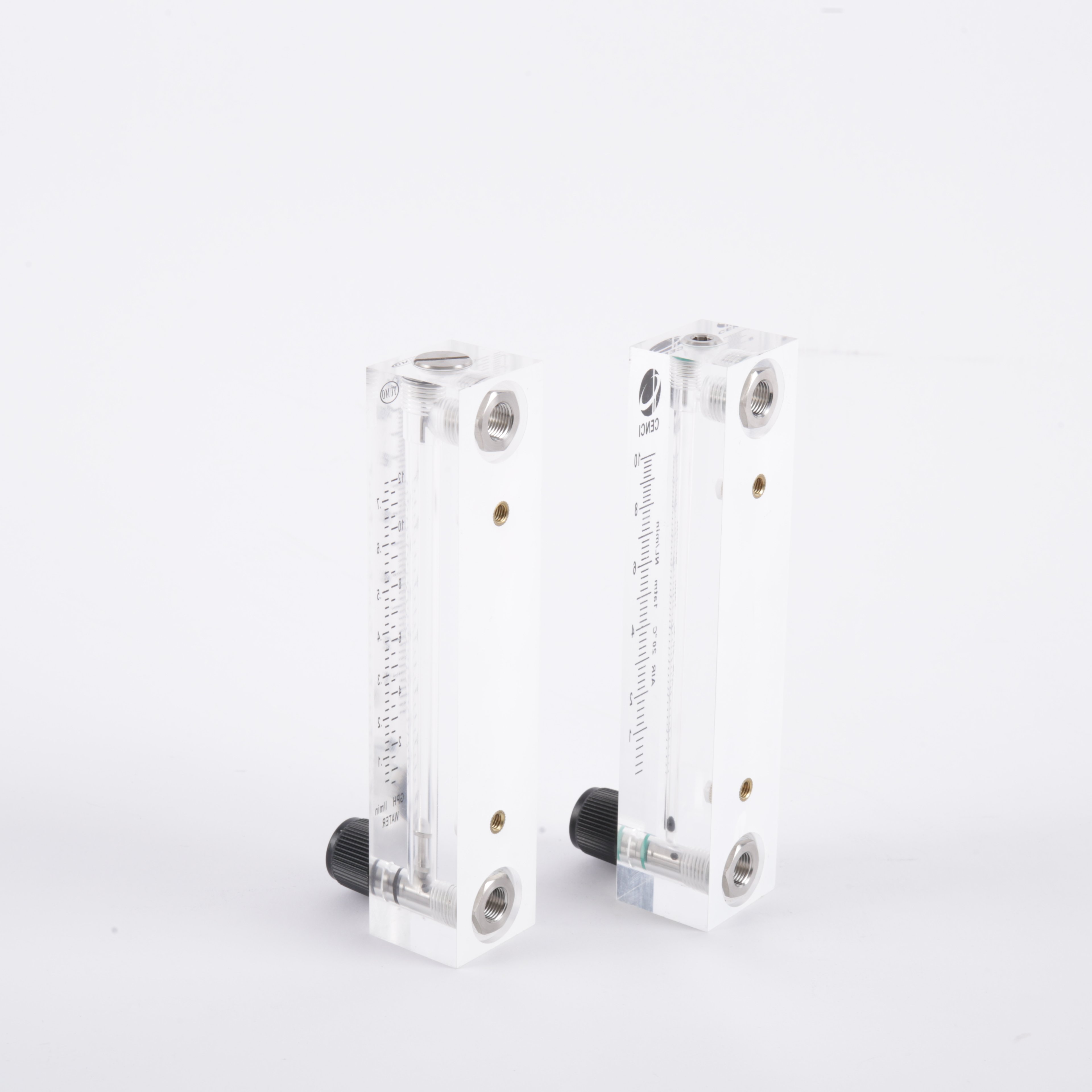 Surface Plate Liquid Glass Rotor Water Flowmeter Compressed Air Float Meter Adjustable Flow Meter