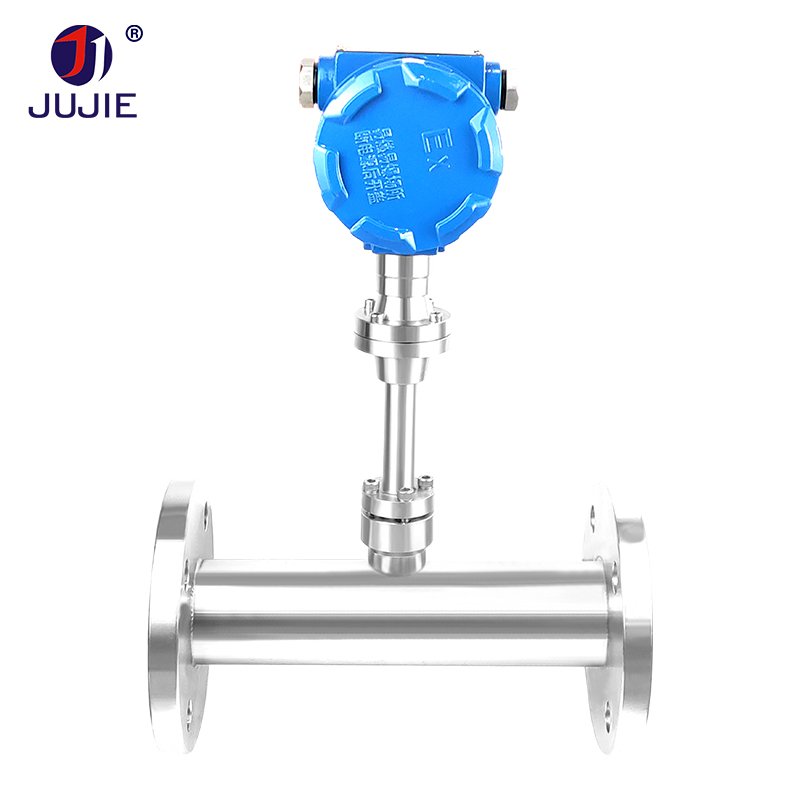 Thermal Mass Flow Meter Smart Display Compressed Air Natural Gas Hydrogen CO2 O2 Flowmeter Medical Oxygen Flowmeter