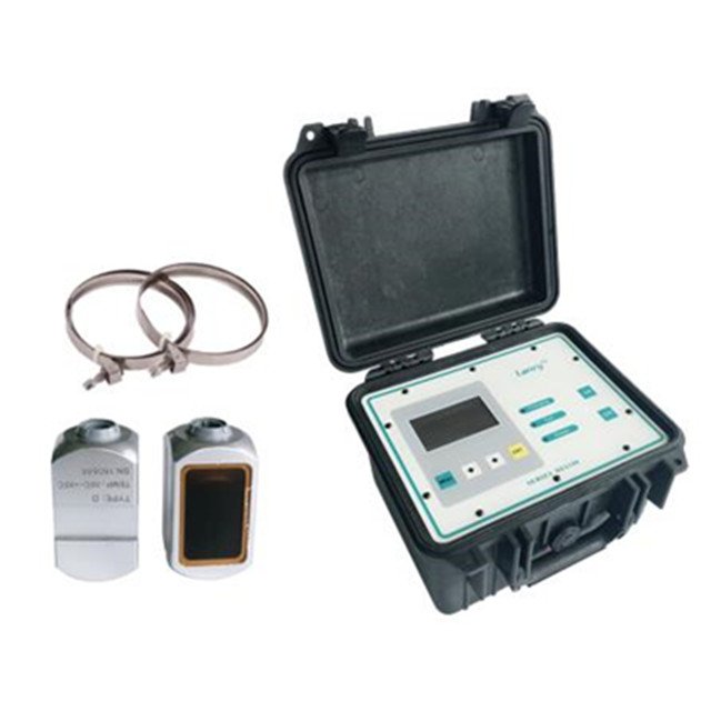 High Quality Hydraulic Flow Meter Tester Portable Ultrasonic Flowmeter for Drainage
