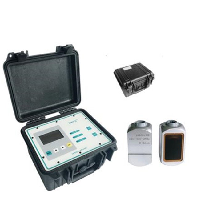 High Quality Hydraulic Flow Meter Tester Portable Ultrasonic Flowmeter for Drainage