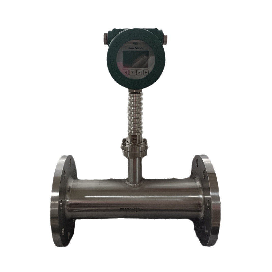 Thermal Gas Mass Flow Meter Made in China with 4-20ma Output 24VDC/220VAC Oxygen Flowmeter