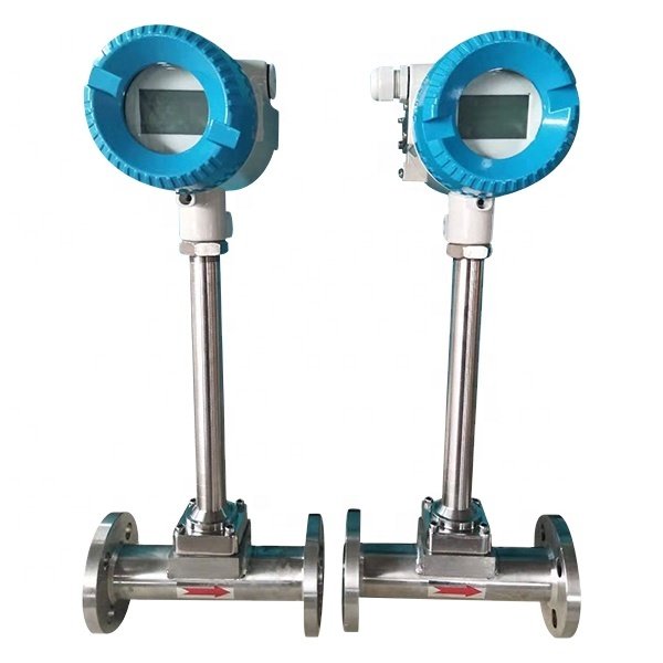 Factory Price Flow Meters High Precision Vortex Compressed Air Vortex Gas Meter