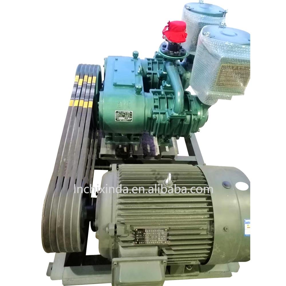 HYCW-14/2 Model, Ground Use Bohai Brand 14 Cubic Meter 2-cylinder Electric air Compressor Unit Used for Unloading Cement