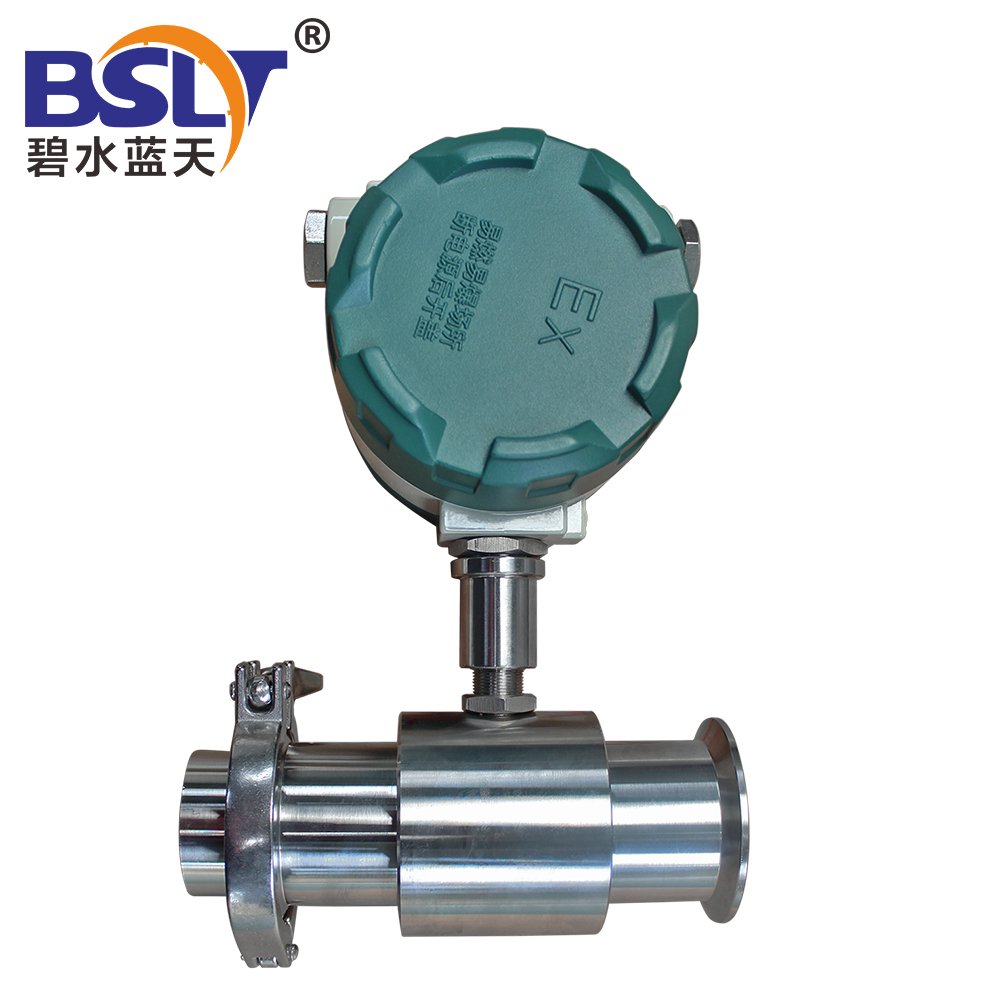 Stainless Steel Water Turbine Flow Meter Rotary Meters Measure Liquid Diesel Hydraulic Oil LPG Flowrate in Pipelines