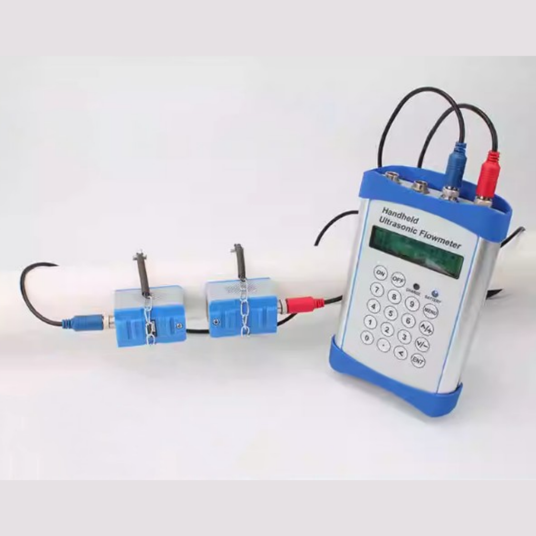 Smart Water Meter Ultrasonic Flowmeter Handheld Clamp-On Ultrasonic Flow Meter
