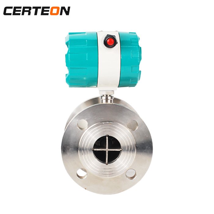 Dn50 Pulse Flow Control Turbine Flow Meter Flowmeter for Liquid 4 12 Inch Alcohol