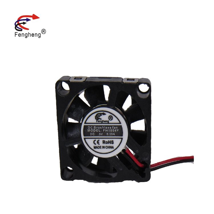 DC Cooler 1804 Brushless Fan 18x18x4mm Micro Exhaust Fan for Precision Instrument/Mini Projector 18mm