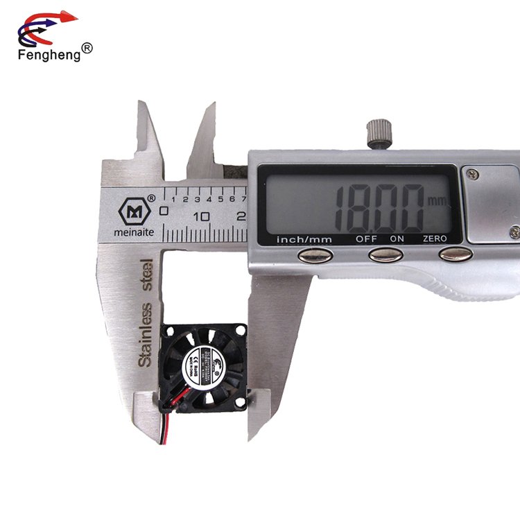 DC Cooler 1804 Brushless Fan 18x18x4mm Micro Exhaust Fan for Precision Instrument/Mini Projector 18mm