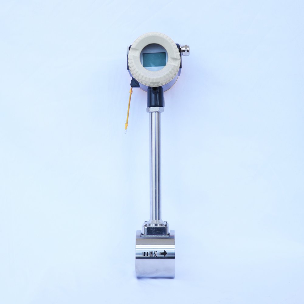 DN15-DN400 Vortex Flow Meter Flow of Liquid or Gas in Industrial