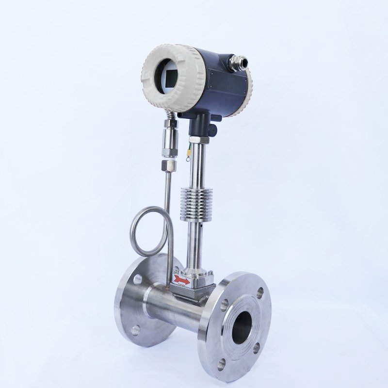 DN15-DN400 Vortex Flow Meter Flow of Liquid or Gas in Industrial