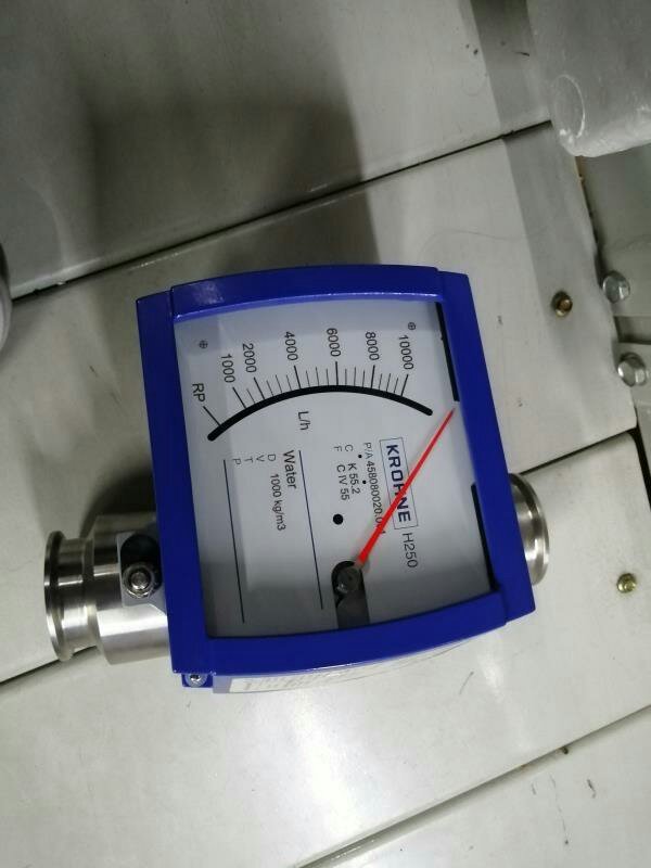 High Quality KROHNE Variable Area Flow Meter H250.RR.M9