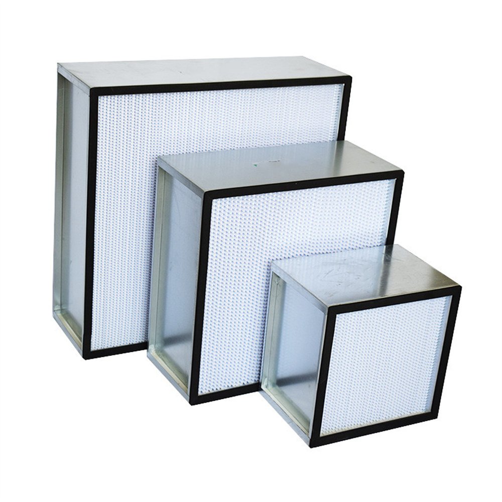 Factory Customized Metal Frame Hepa Filter Laminar Flow for Industrial Cleaning Room