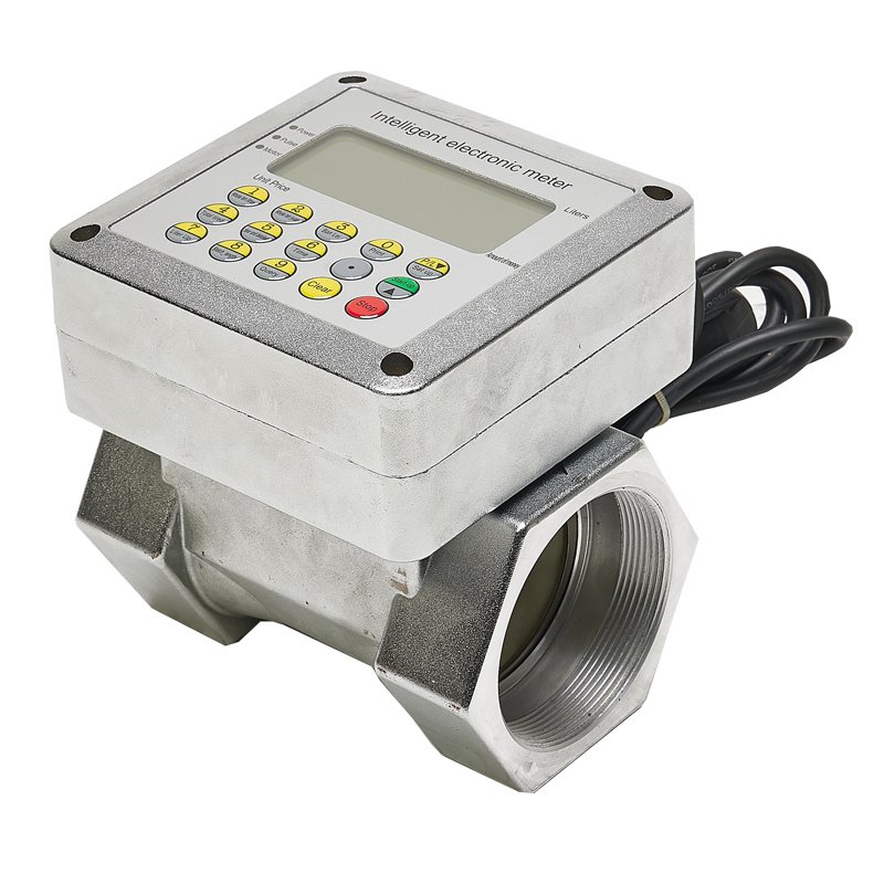 Factory Price for High Accuracy Gasoline Diesel Water Turbine Electronic Meter