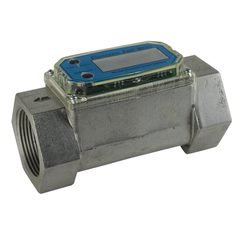 Factory Price for High Accuracy Gasoline Diesel Water Turbine Electronic Meter