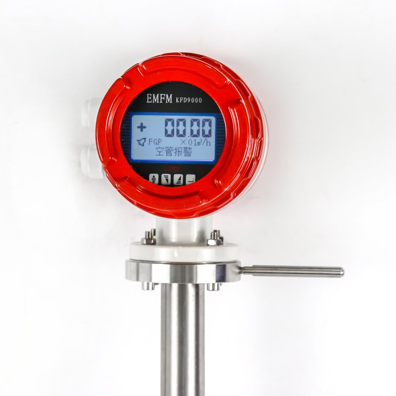 Factory Online Sewage Electromagnetic Magflow Flow Meter Manufacturers Supplier Magnetic Water Flowmeter