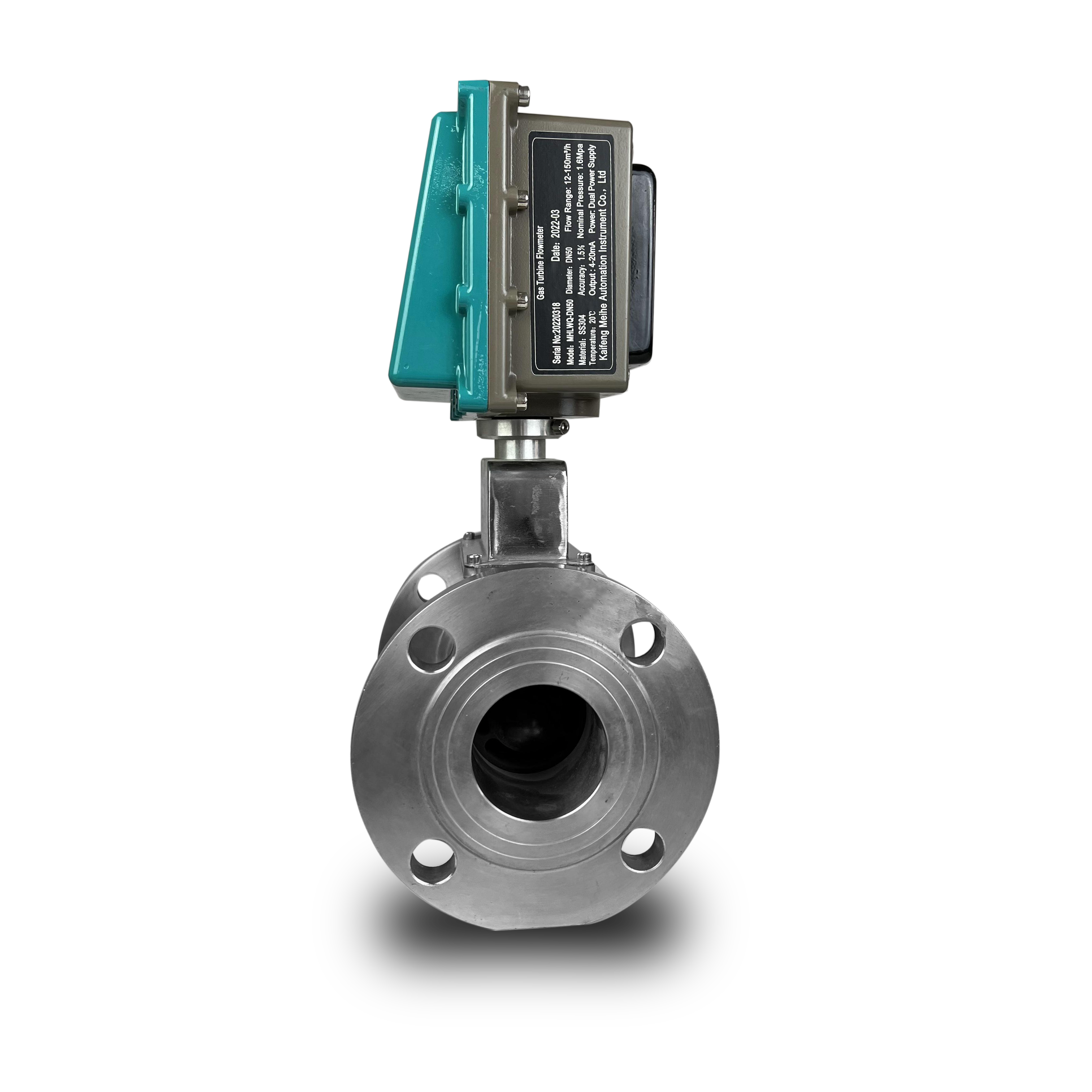 Gas Flowmeter Natural Gas Biogas Compressed LPG Neptune Air Gas Turbine Flow Meter