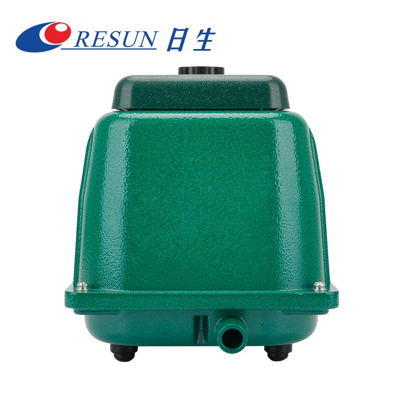 Resun LP-100 Low Noise air Pump With Aluminum Housing Oxygen Pump Aerator Used for Sewage Treatment air Pump