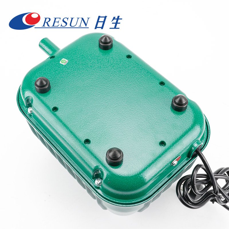 Resun LP-100 Low Noise air Pump With Aluminum Housing Oxygen Pump Aerator Used for Sewage Treatment air Pump