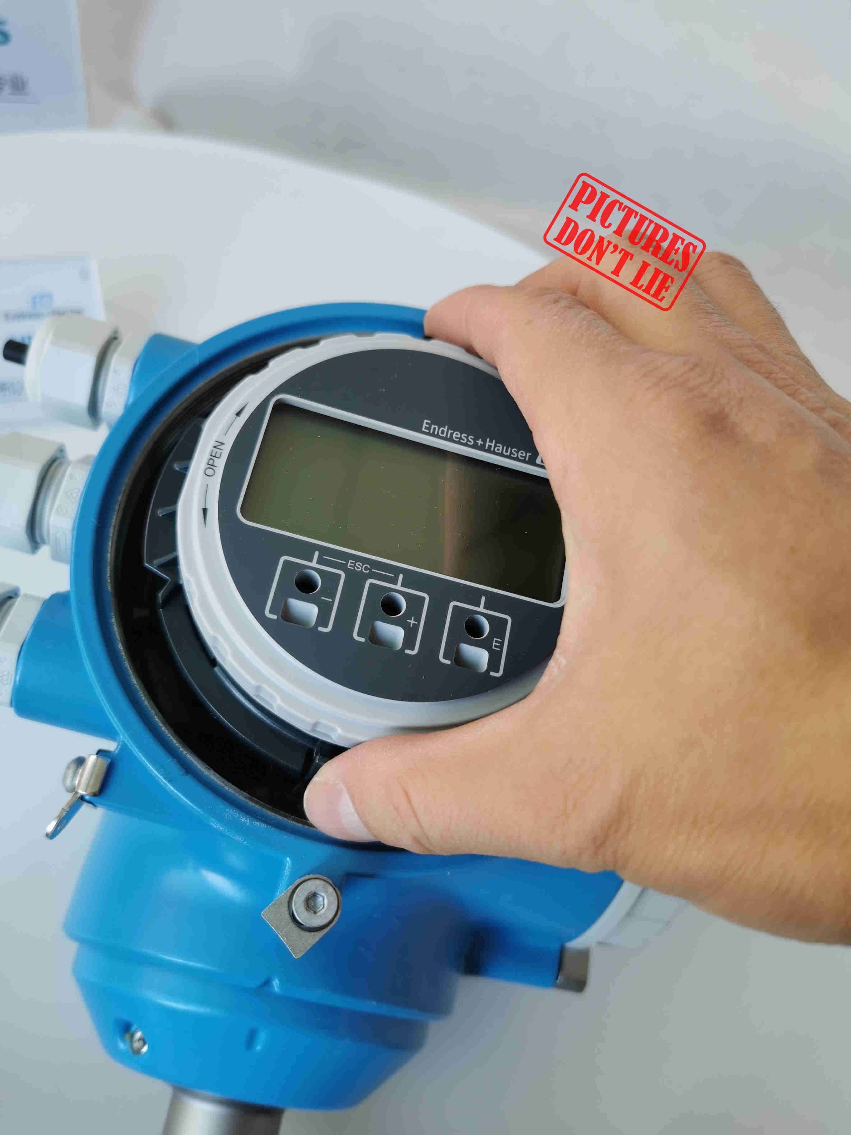 Endress Hauser Flowmeter Proline Promass E 300/500 Density Coriolis Mass Flowmeter Proline