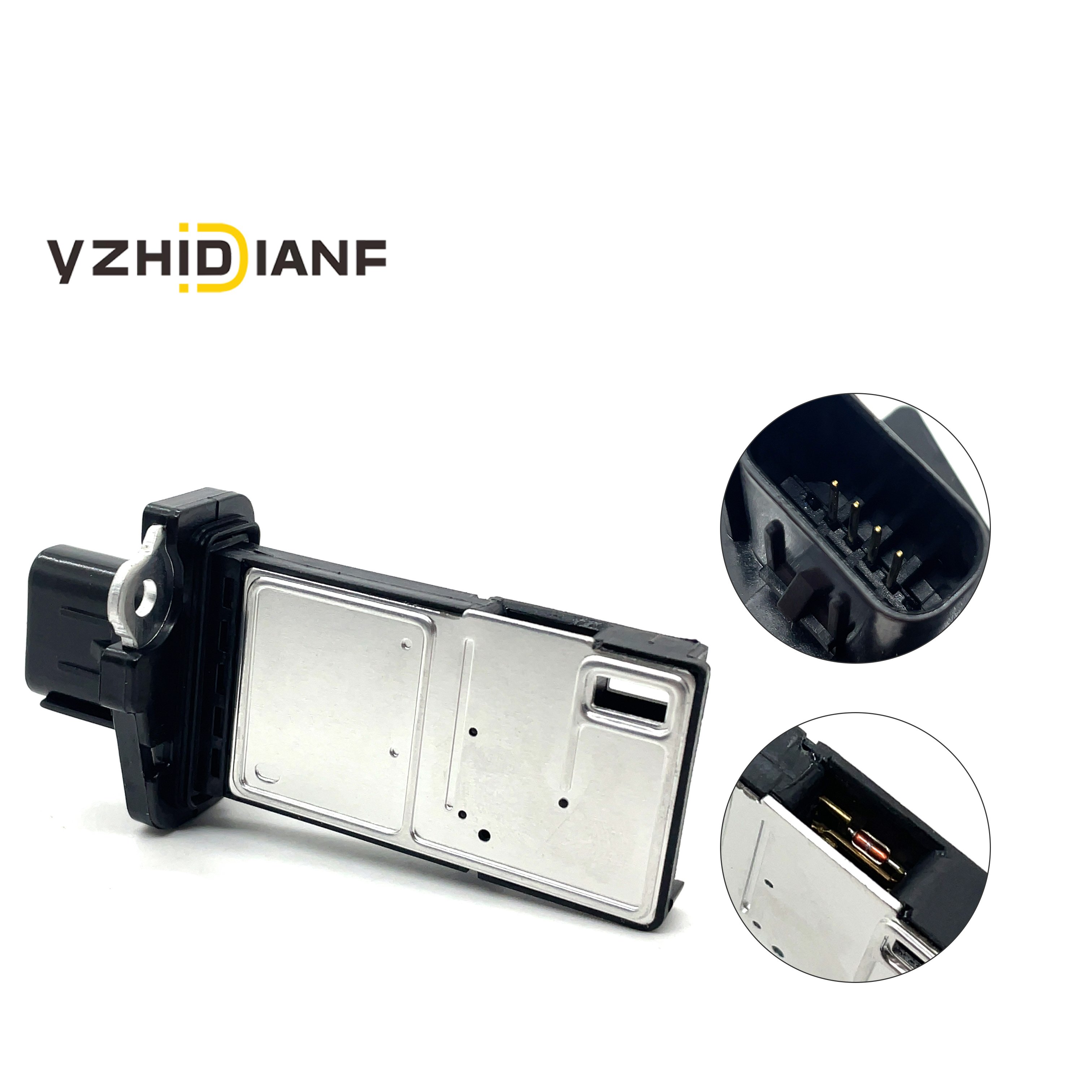 Wholesale Custom Logo Engine Mass Air Flow Meter Sensor AFH70M-54 6C11-12B579-AA 1376235 Auto Sensor MAF for Ford Transit VM