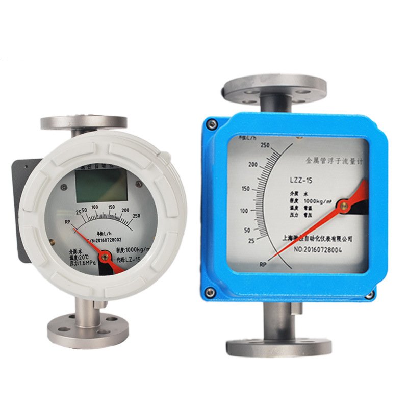 Stainless Steel Glass Rotameter Factory Customization air Flow Meter Flowmeter