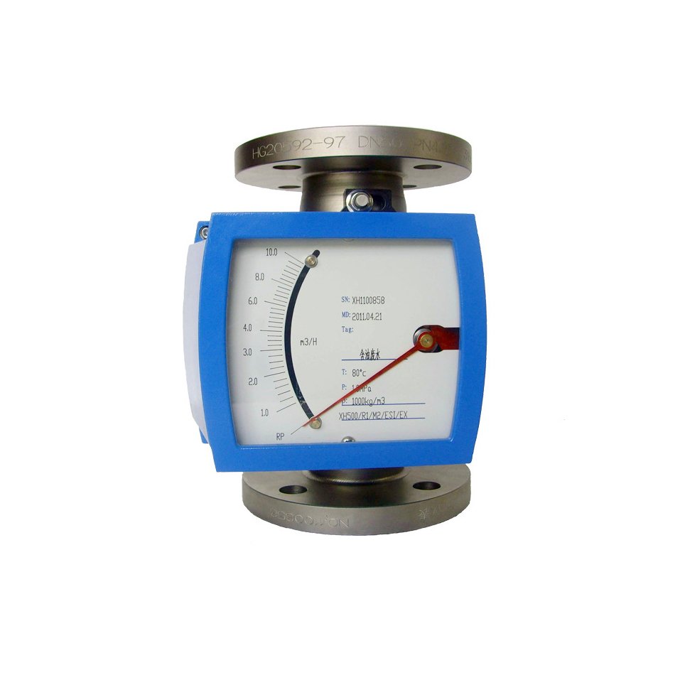 Stainless Steel Glass Rotameter Factory Customization air Flow Meter Flowmeter