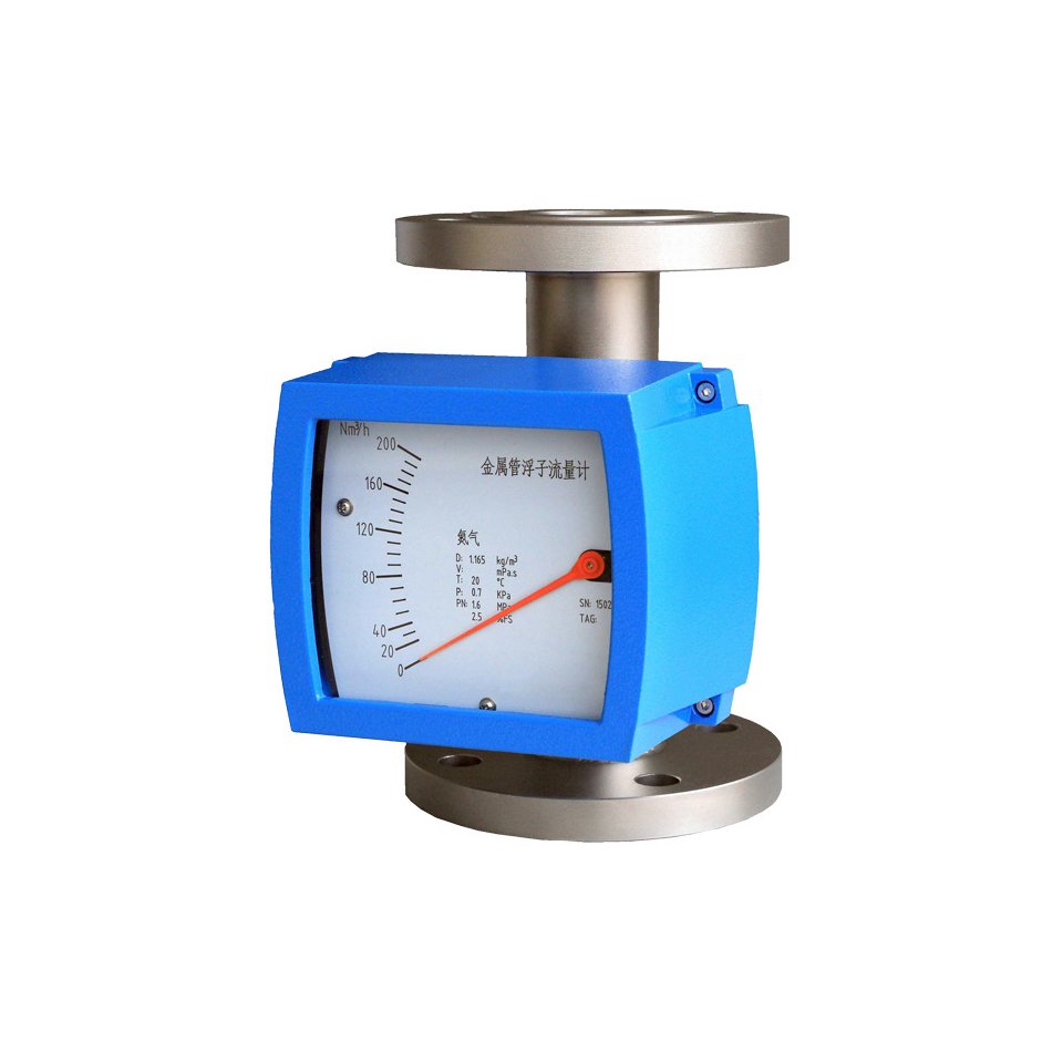 Stainless Steel Glass Rotameter Factory Customization air Flow Meter Flowmeter