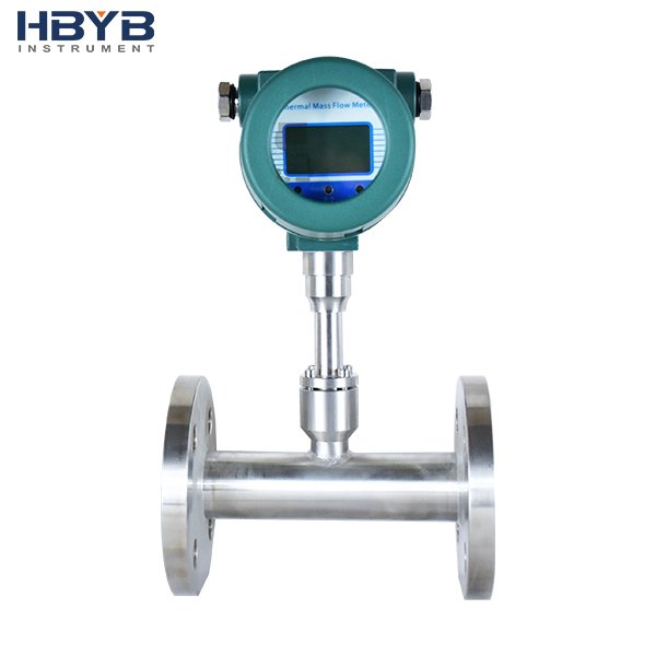 air Hydrogen Natural Gas Thermal Gas Mass Flow Meter Converter Atex Ammonia Gas Flow Meter Thermal Mass Flow Meter