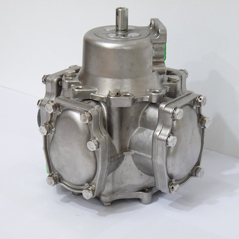 OEM 2025 SFM5B Industrial Flow Meter for Water & Oil Urea 304 Stainless Steel Parts LPG Gas LPG Gas Detection