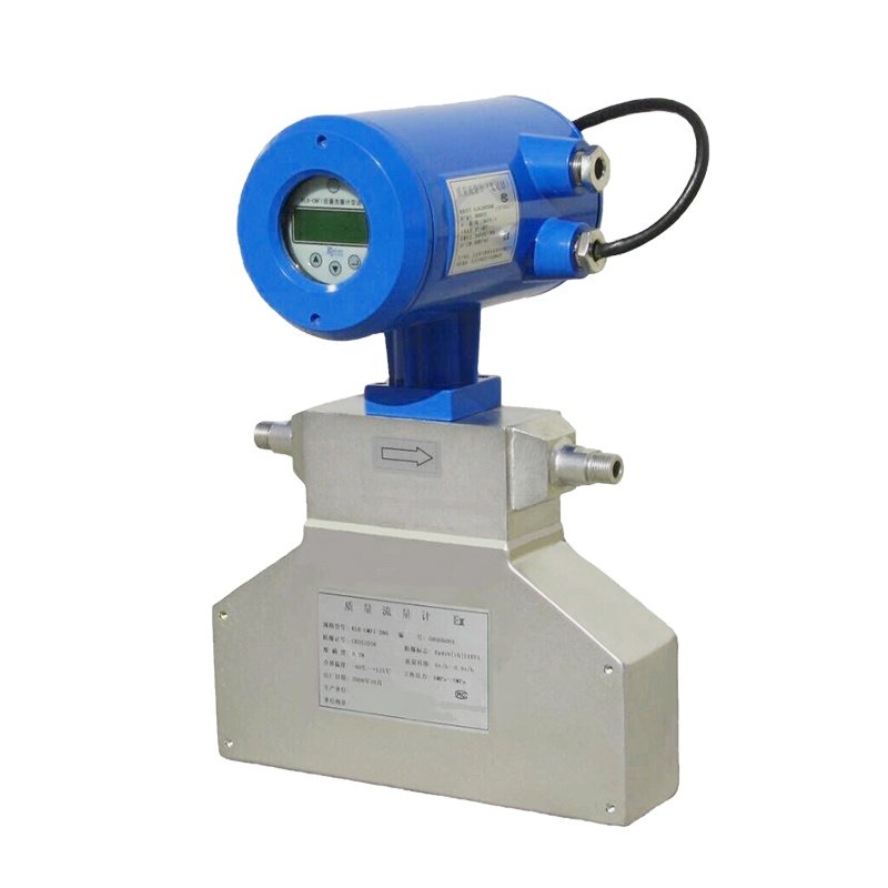 Shanghai Cixi High Accuracy Digital Bitumen,Liquid Nitrogen,Oil,Helium,Fuel,Natural Gas Coriolis Mass Lpg Flow Meter