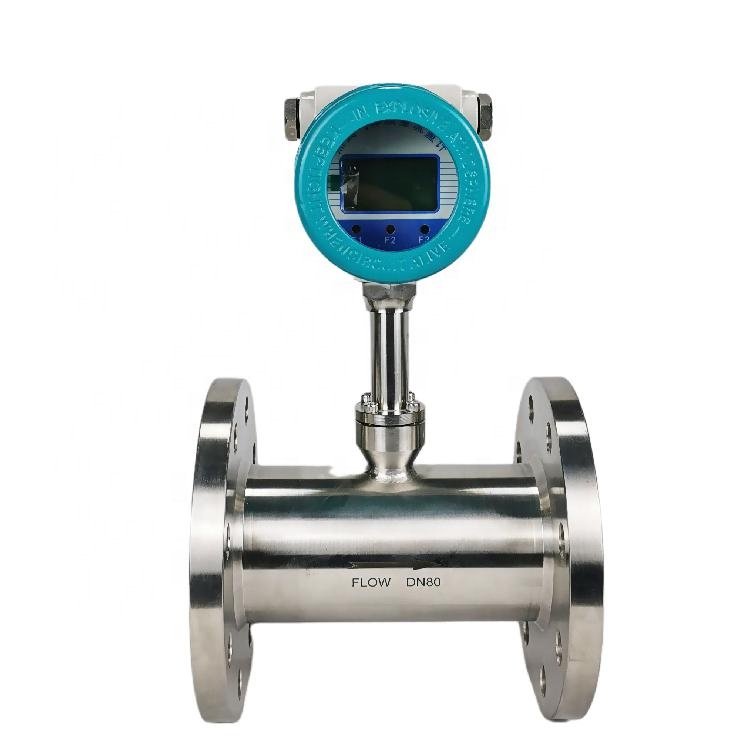 Dry Gas Flowmeter High Accuracy LPG Air Thermal Gas Mass Flow Meter
