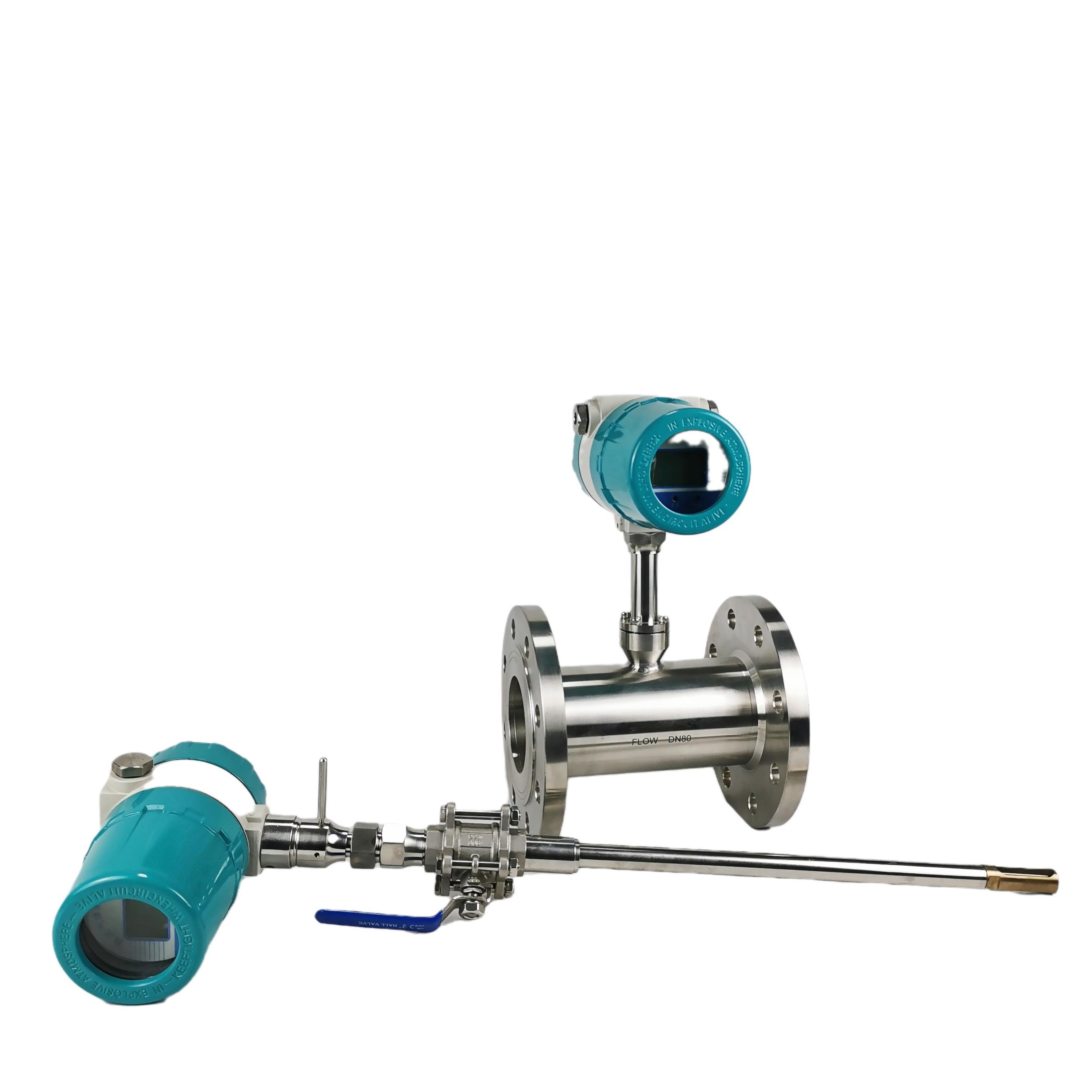 Dry Gas Flowmeter High Accuracy LPG Air Thermal Gas Mass Flow Meter