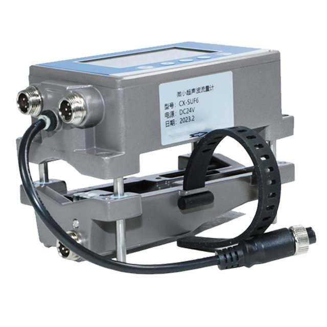 Easy Operation Clamp-on Ultrasonic Flow Meter Flow Meter