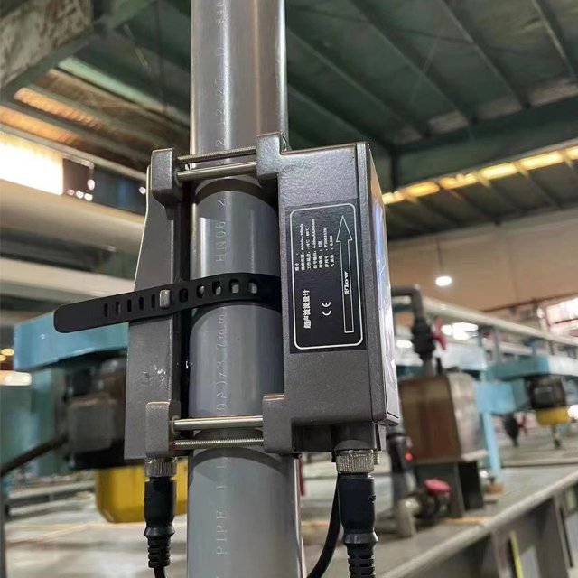 Easy Operation Clamp-on Ultrasonic Flow Meter Flow Meter