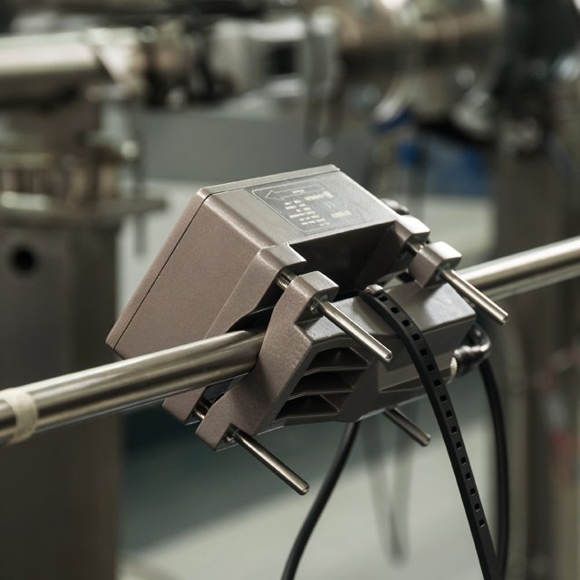 Easy Operation Clamp-on Ultrasonic Flow Meter Flow Meter