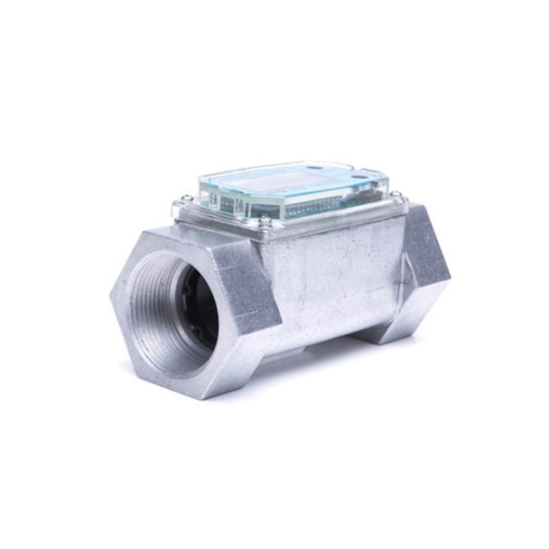 Stainless Steel or Aluminium Alloy with Low Price diesel Micro Flow Meter 1'',1.5''2'',2.5'',3''