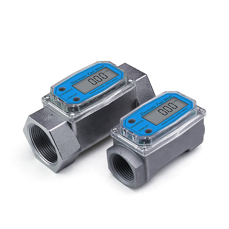 Stainless Steel or Aluminium Alloy with Low Price diesel Micro Flow Meter 1'',1.5''2'',2.5'',3''