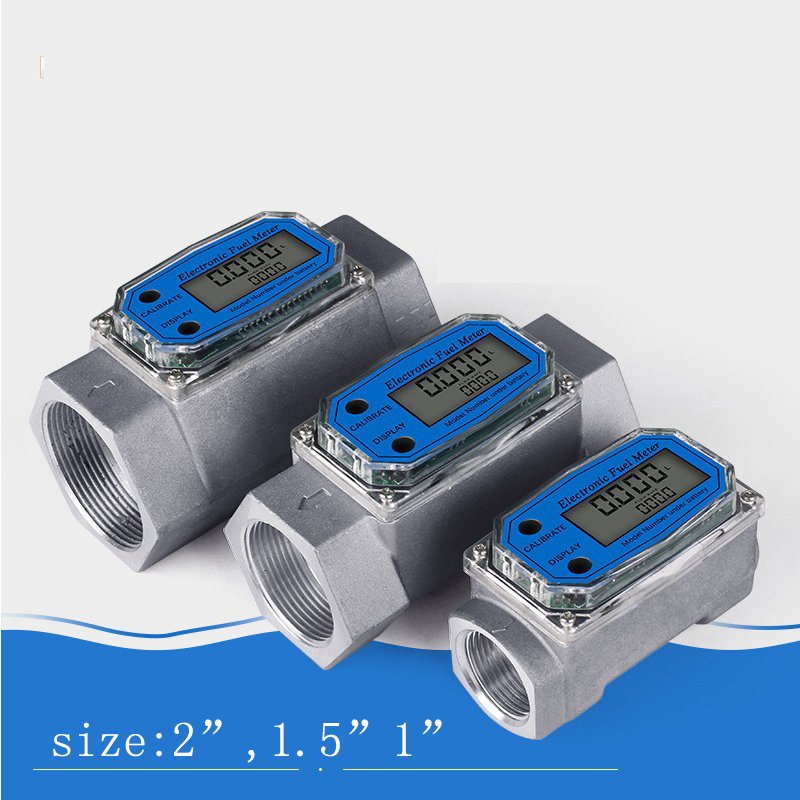 Stainless Steel or Aluminium Alloy with Low Price diesel Micro Flow Meter 1'',1.5''2'',2.5'',3''