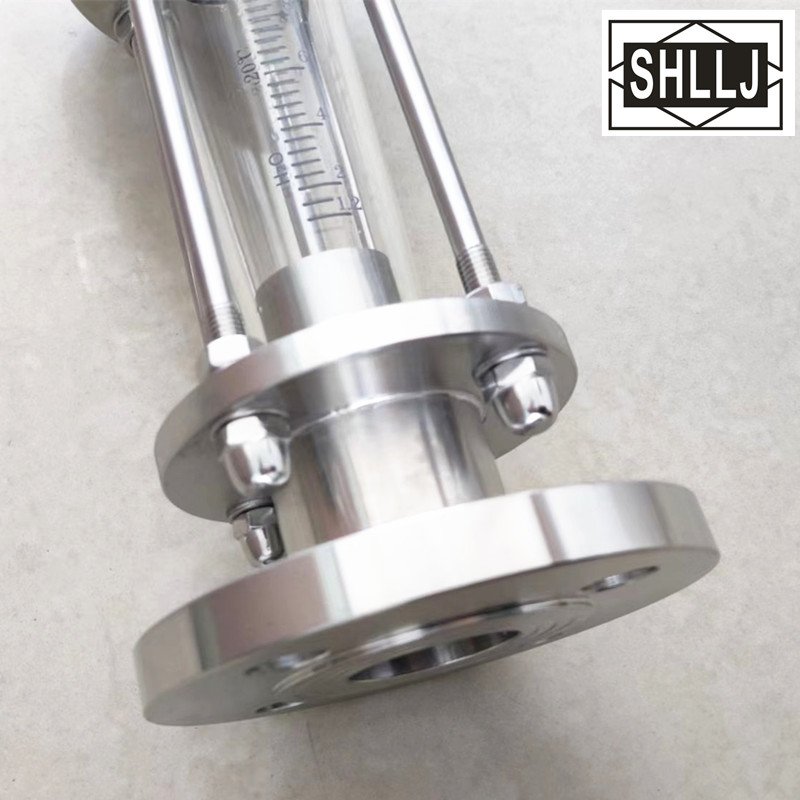 LZB-40S Stainless Steel Glass Tube Flow Meter Water Rotameter